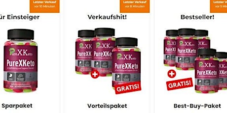 PureXKeto Gummies Recensies: het is oplichting of legitiem? (DE)