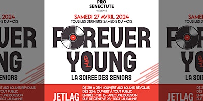 Primaire afbeelding van Forever Young (+60 ans)