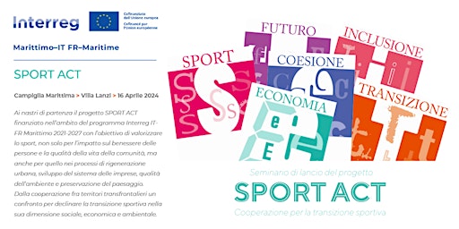 Imagen principal de SPORT ACT - cooperazione per la transizione sportiva