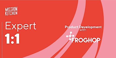 Image principale de Expert 1:1 - Product Development with Froghop