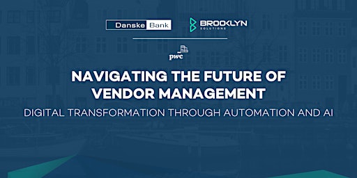 Imagen principal de Navigating the Future of Vendor Management