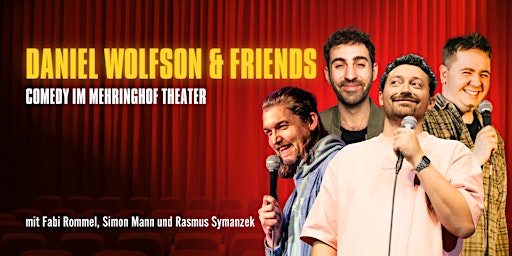 Primaire afbeelding van Daniel Wolfson & Friends! @MEHRINGHOF THEATER