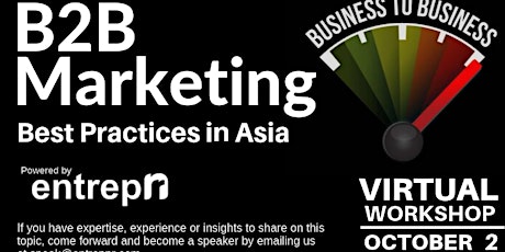 B2B Marketing Best Practices (Virtual Workshop) primary image