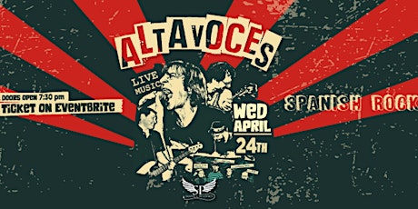ALTAVOCES (Spanish Rock - Live Music)