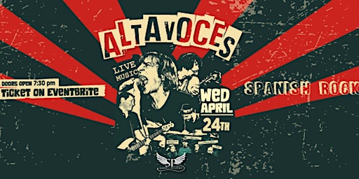 Image principale de ALTAVOCES (Spanish Rock - Live Music)