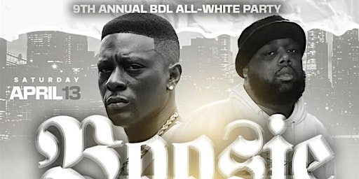 Imagem principal do evento BDL   All     White    Party !.!’.