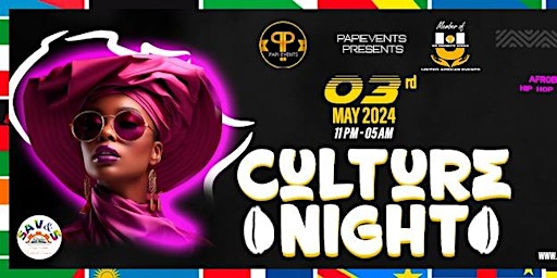 CULTURE NIGHT - AFROBEATS - AMAPIANO - DANCEHALL- HIP HOP  primärbild