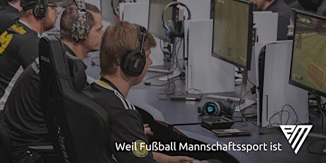 Hauptbild für eSport / eFußball im Sportverein | Fördermöglichkeiten | Gesunder eSport