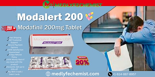 Modafinil Online | Fast Delivery | +1-614-887-8957 primary image
