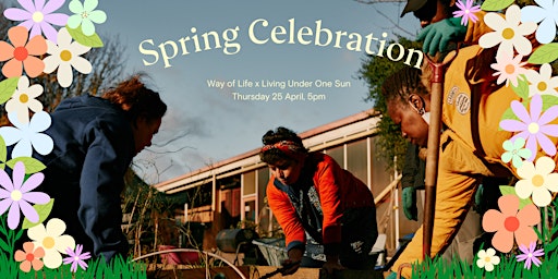 Primaire afbeelding van Spring Celebration with Living Under One Sun