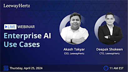 Enterprise AI use cases