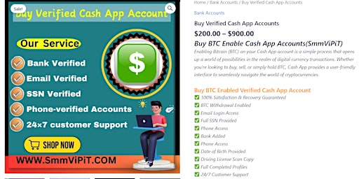 Buy Verified CashApp Account olp  2024 primary image