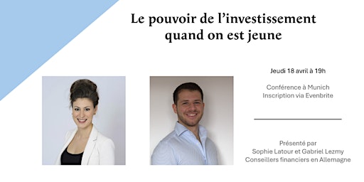 Primaire afbeelding van Workshop Munich: Investir quand on est jeune