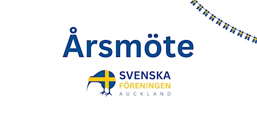 Primaire afbeelding van Årsmöte 2024