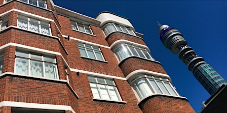 Fitzrovia Deco: flats, films and fashion – a guided walk