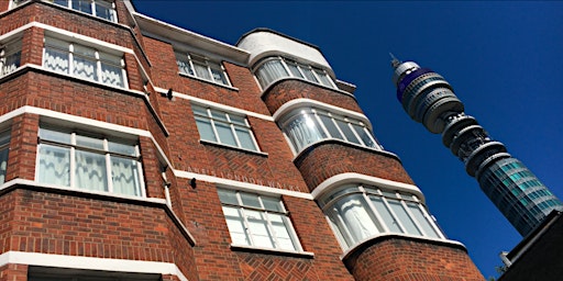 Imagen principal de Fitzrovia Deco: flats, films and fashion – a guided walk