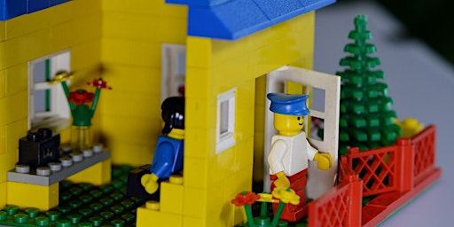 Immagine principale di The Street of The Future-Lego building event for children aged 4-8 