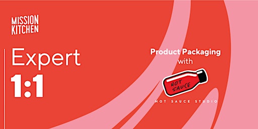 Imagem principal de Expert 1:1 - Product Packaging with Hot Sauce Studio