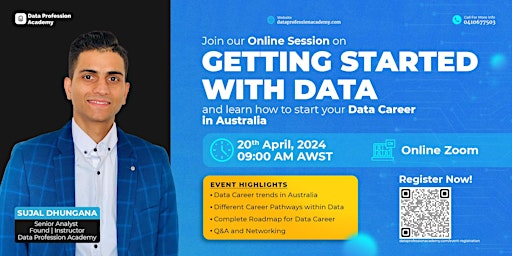 Imagem principal de Getting Started with Data