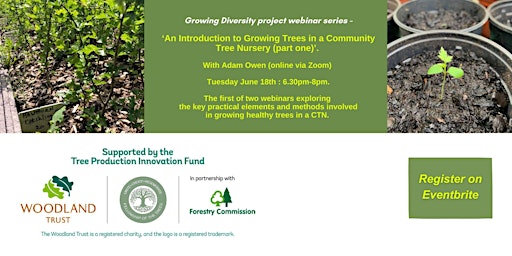 Hauptbild für Growing Diversity: 'Introduction to Growing trees in CTNs - PART ONE'