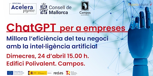 Imagen principal de CHAT GPT. Campos