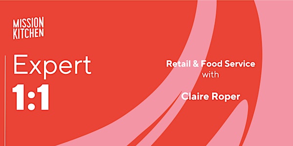 Expert 1:1 - Retail & Food Service Strategy