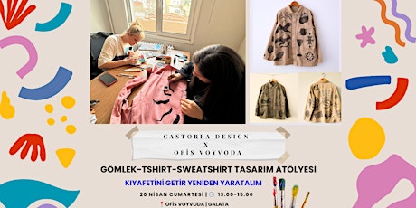 GÖMLEK-TSHİRT-SWEATSHİRT TASARIM ATÖLYESi