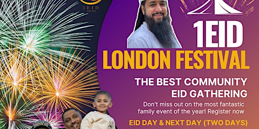 Eid ul Adha Prayer & Festival in Southall Park 2024 primary image