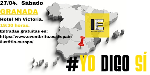 Primaire afbeelding van #YO DIGO SÍ -TOUR GRANADA