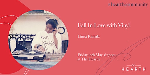 Imagem principal do evento Linett Kamala Listening Session: Fall In Love with Vinyl