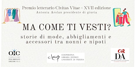 Image principale de XVII Premio Civitas Vitae - cerimonia finale
