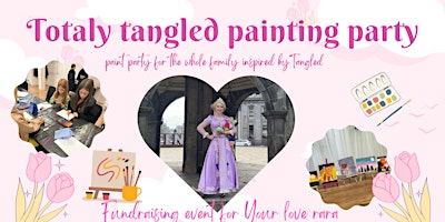 Imagen principal de Totally tangled paint party
