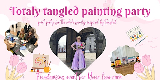 Imagem principal do evento Totally tangled paint party