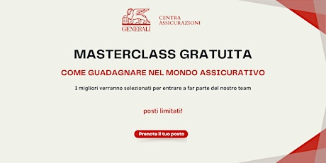 Masterclass Gratuita