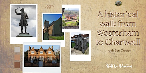 A historical walk from Westerham to Chartwell primary image
