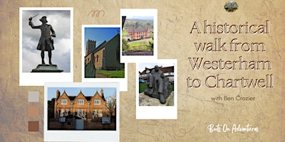 A historical walk from Westerham to Chartwell primary image