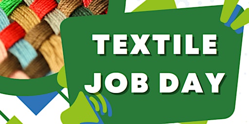 Image principale de Textile Job Day