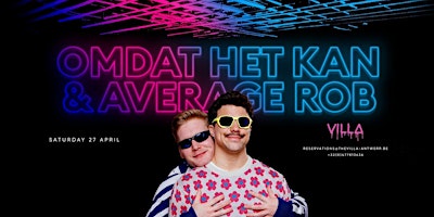 Imagen principal de OMDAT HET KAN & AVERAGE ROB