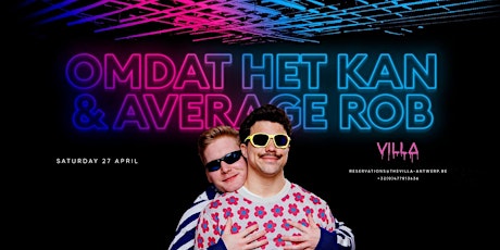 OMDAT HET KAN & AVERAGE ROB