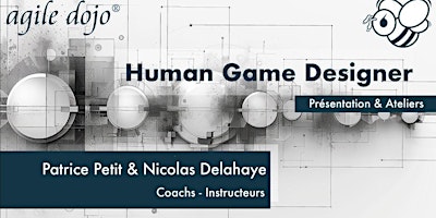 Image principale de AgileDojo® - Atelier Human Game Designer