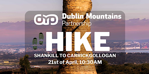 Hike: Shankill to Carrickgollogan primary image