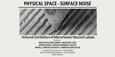 Imagem principal do evento Physical Space - Surface Noise