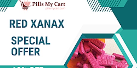 Order Red Xanax easily with debit card payments, and enjoy free delivery al