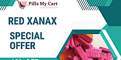Imagem principal de Order Red Xanax easily with debit card payments, and enjoy free delivery al