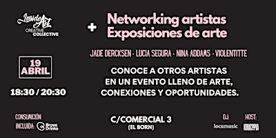 Hauptbild für Networking de artistas y exposiciones de arte en el Born