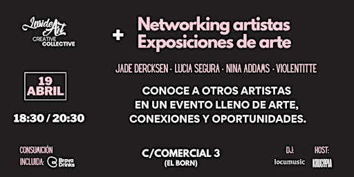 Networking de artistas y exposiciones de arte en el Born primary image