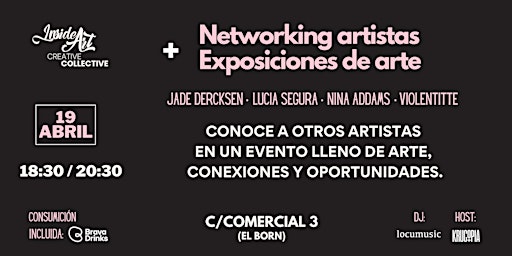 Imagen principal de Networking de artistas y exposiciones de arte en el Born