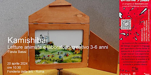 Letture animate e laboratorio per bambini 7-10 anni primary image