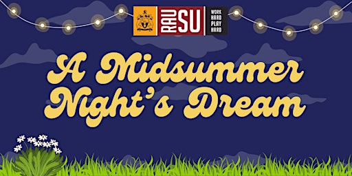 Imagem principal do evento RAUSU May Ball 2024 - A Midsummer Night's Dream