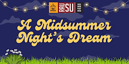 RAUSU May Ball 2024 - A Midsummer Night's Dream primary image